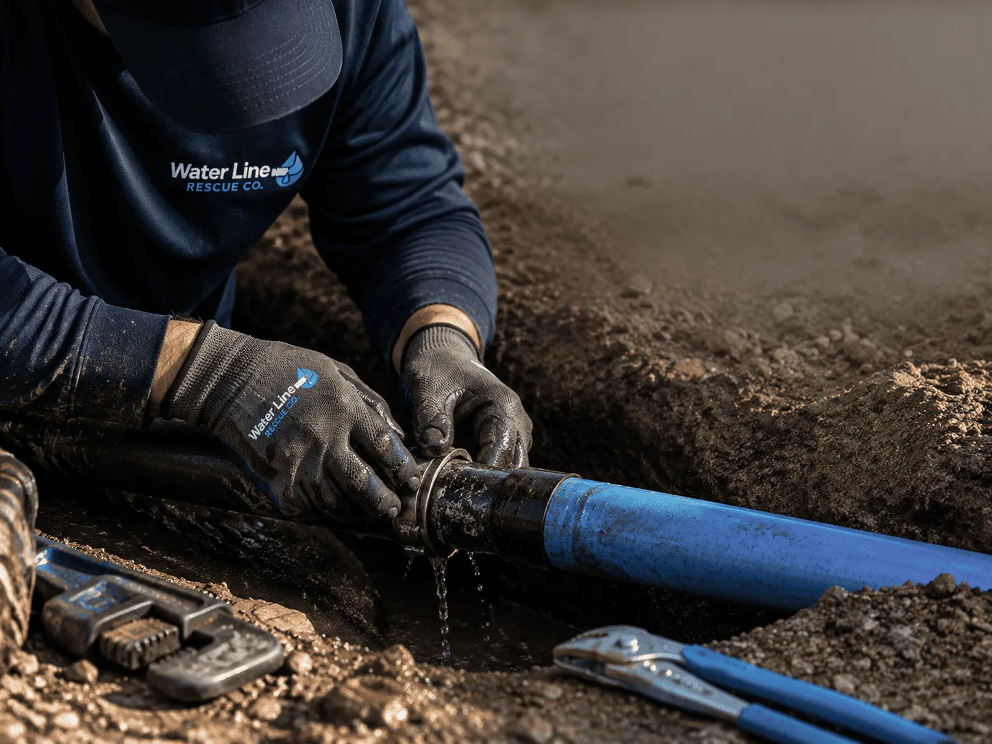 Why choose Water Line Repair in Waverly, KY